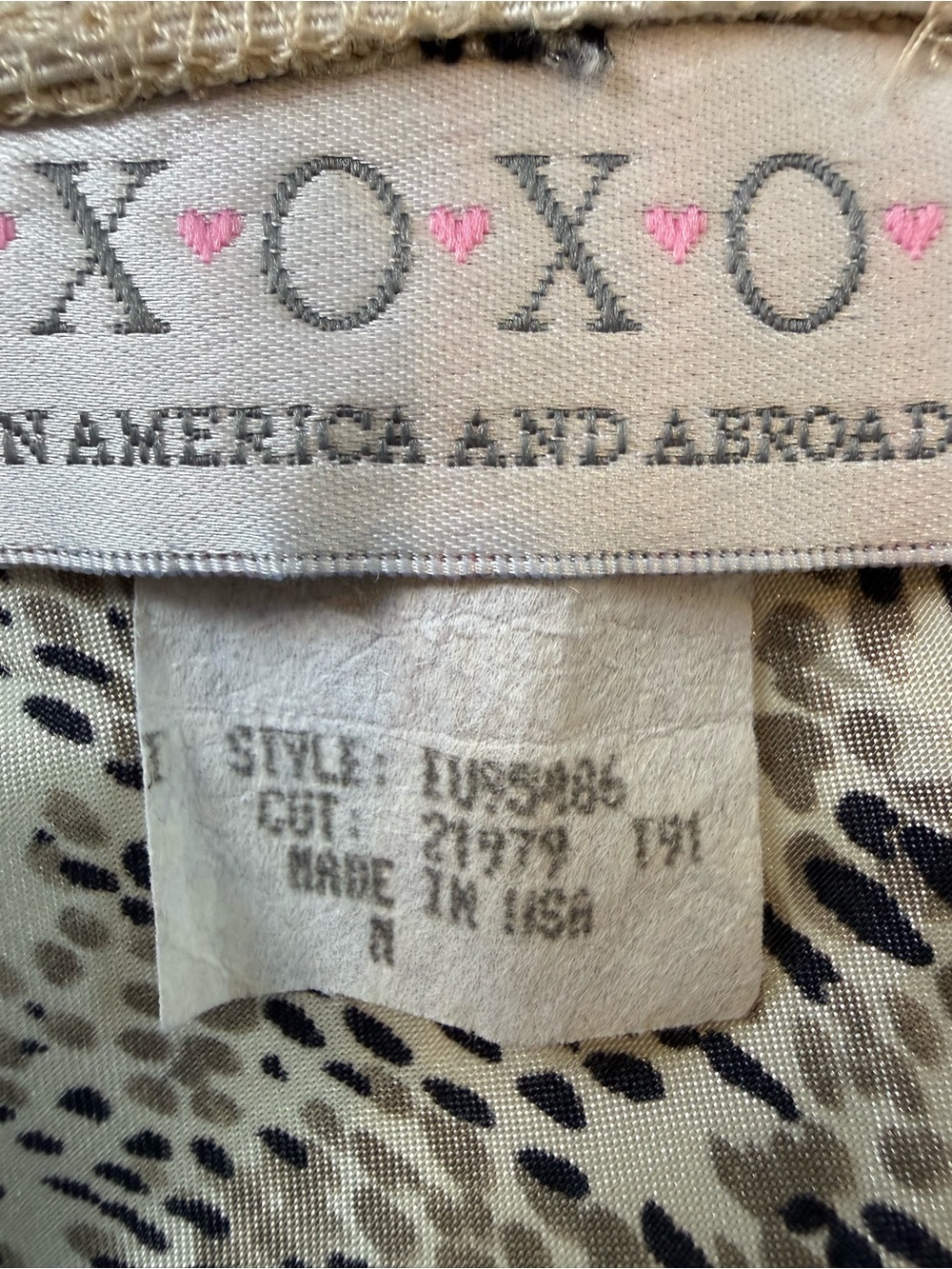 Y2K XOXO Snake Print Satin Midi Skirt Medium - Picture 2 of 5